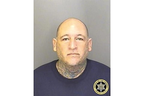 This image released by the Merced County Sheriff's Office shows Jesus Salgado. (Photo | AP)