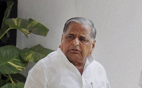 Samajwadi Party founder Mulayam Singh Yadav (File Photo)