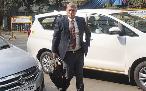 Former cricketer Roger Binny (Photo | PTI)