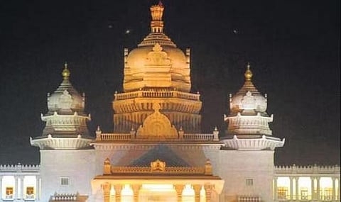 Suvarna Soudha completes a decade with just 80 days in session