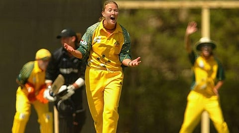Former Australian and Victorian opening bowler, Clea Smith joins Cricket Australia Board as Independent Director. (Photo | Twitter/Clea Smith)