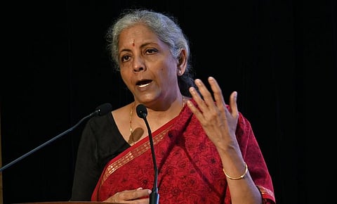 Union Finance Minister Nirmala Sitharaman. (Photo | Express)