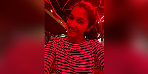 Indian actress and television presenter, Priya Bhavani Shankar. (Photo | Instagram/priyabhavanishankar)