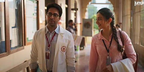 A still from Ayushmann Khurrana-starrer 'Doctor G' (Video screengrab)