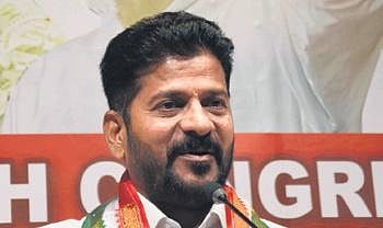Telangana Pradesh Congress Committee president A Revanth Reddy