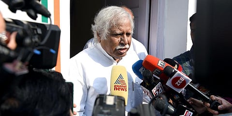 Central election authority chairman Madhusudan Mistry. (Photo | ANI)