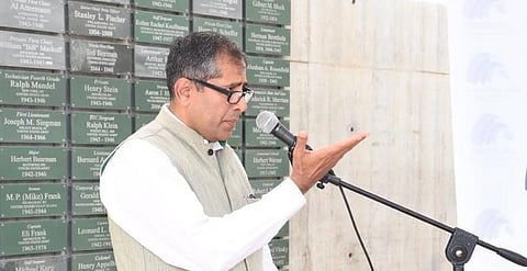India's ambassador to Russia Pavan Kapoor . (Photo | Twitter)