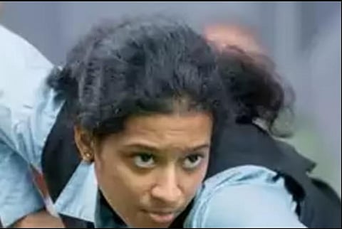 Anupama Ramachandran. (Photo | Cue Sports India twitter)