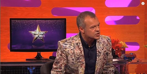 Graham Norton. ( File Photo| YouTube screen grab)