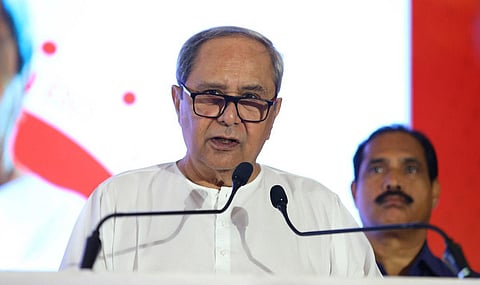Odisha Chief Minister Naveen Patnaik. (Photo | Express)