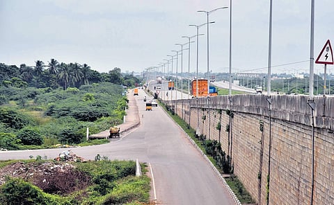 The 50m stretch along the outer ring road is likely to be denotified and put to commercial use  | P jawahar