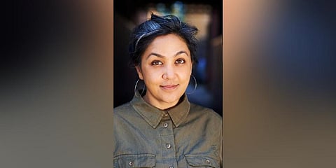 British Indian author Preti Taneja. (Photo | Twitter)