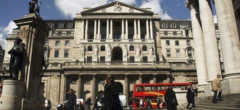 Bank of England.  (File Photo | AP)