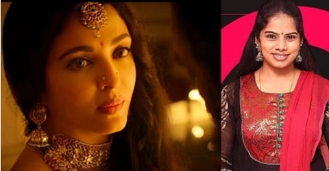 Aishwarya Rai Bachchan (L),  Deepa Venkat (R)