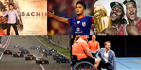Inspiration and motivation can be found anywhere; from our favourite sportsperson's journey to the chants across the stadium or even the game itself. This collection of sports docu-series will have you cheering from home and leave you teary-eyed.