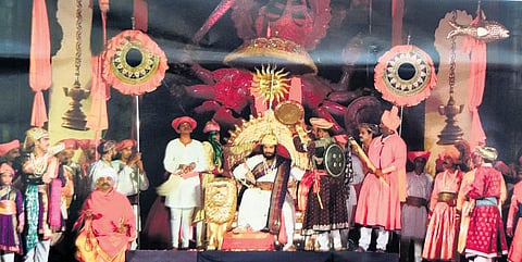 Babasaheb Purandare’s famous Raja Shivchhatrapati play