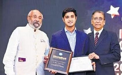 Lifetime Achievement Award for SAI International founder