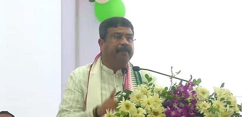 Union Education Minister Dharmendra Pradhan (Photo | Dharmendra Pradhan Twitter)