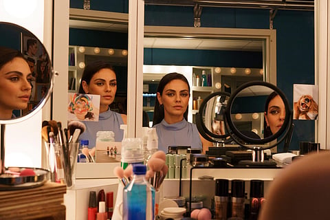 Mila Kunis in a still from 'Luckiest Girl Alive'. (Photo | AP via Netflix)