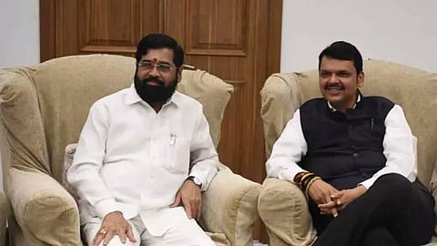 Eknath Shinde and Devendra Fadnavis