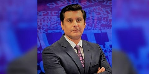 Senior Pakistan journalist Arshad Sharif (Photo  | ANI)
