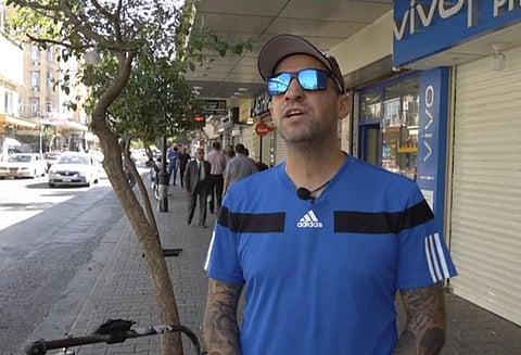 “Conclusion:” he wrote, “Lose yourself to find yourself.”: In this frame from video grab, Sánchez speaks to The Associated Press on a street, in Sulaymaniyah, Iraq, Sept. 28, 2022.(Photo | AP)