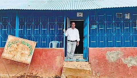 The school run by the Odisha government in the hamlet without any students | Express