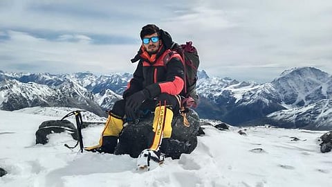 Mountaineer Bhukya Yashwanth Naik
