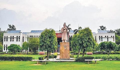 Jamia Millia Islamia (JMI) University. (File Photo)