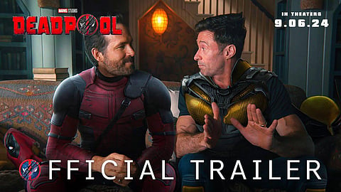 Teaser trailer of the upcoming Ryan Reynolds-starrer Deadpool 3 starring Hugh Jackman who be reprising his role as Wolverine. 