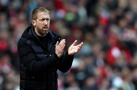 Graham Potter (File Photo | AP)