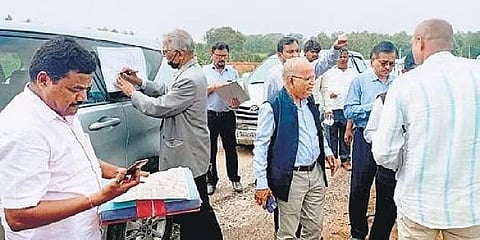 It has been a year since the allotment of sites at the fully planned Dr Shivarama Karanth Layout of BDA kept in abeyance.