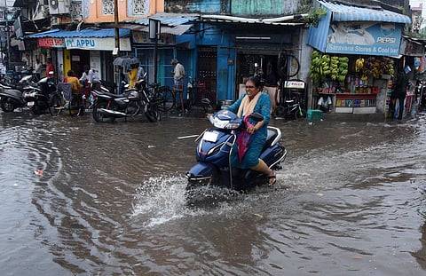 Tamil Nadu receives about 48 per cent of its annual rainfall of 914 mm during the northeast monsoon.. (Photo | Ashwin Prasath, EPS)
