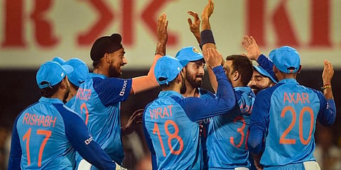 Since their early exit from the T20 World Cup 12 months ago, the Indian batting has come a long way and looks formidable ahead of the next edition beginning later this month.(Photo | PTI)