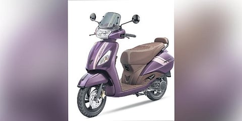 TVS Jupiter Classic