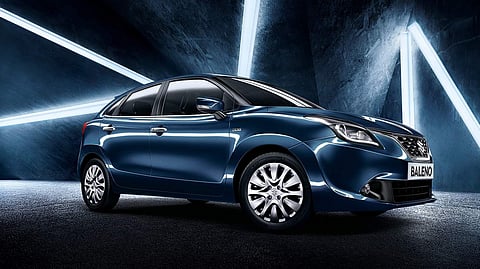 Maruti Suzuki Baleno. (Photo | Maruti Suzuki website)