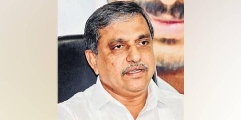 YSRC general secretary Sajjala Ramakrishna Reddy