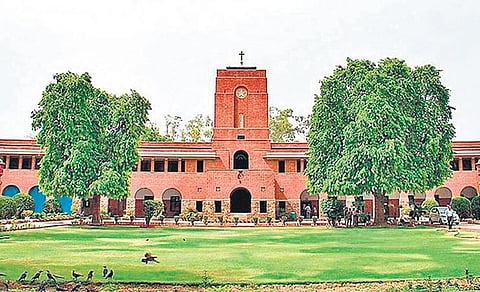 (Image used for representational purpose). Delhi University.