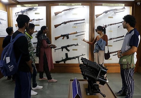 Kovai police museum