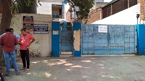Maiden Pharmaceuticals Limited factory in Sonepat district, Haryana. (Photo | PTI)