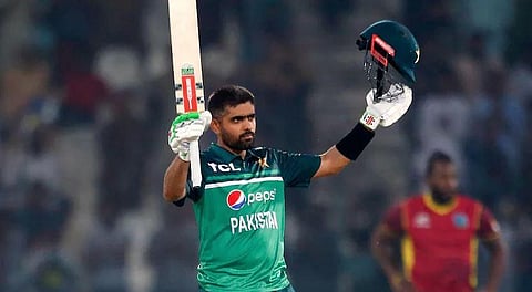 Pakistan skipper Babar Azam (Photo | PTI)
