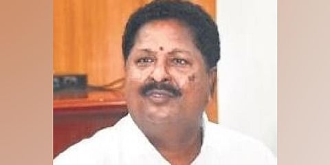 Minister for Civil Supplies Karumuri Venkata Nageswara Rao