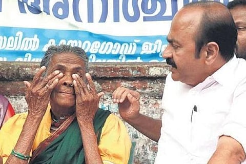 Leader of Opposition V D Satheesan meets activist Daya Bai | B P Deepu