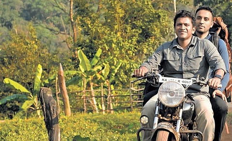 Puneeth Rajkumar and director Amoghavarsha
