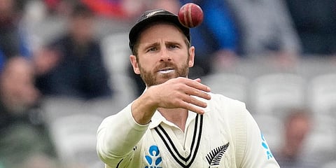 New Zealand captain Kane Williamson (Photo | AP)