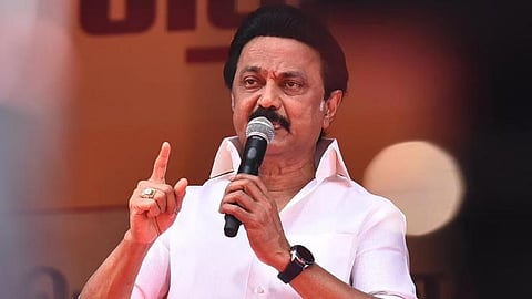 Tamil Nadu CM M K Stalin reiterated his earlier stance that Tamil Nadu would not compromise on its values even if the centre offered Rs 10,000 crore.