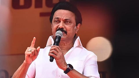 DMK president & Tamil Nadu CM M K Stalin. 