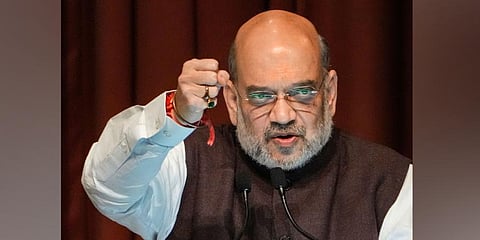 Union Home Minister Amit Shah. (Photo | PTI)