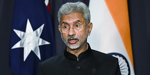 India's External Affairs Minister S.Jaishankar. (File Photo | PTI)