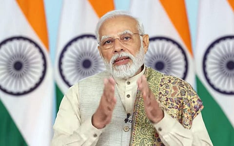Prime Minister Narendra Modi. (Photo | PTI)